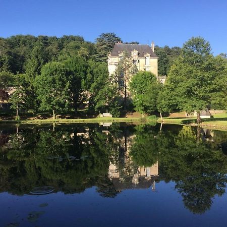 Gite Familial Chateau La Roche Racan Saint-Paterne-Racan Dış mekan fotoğraf