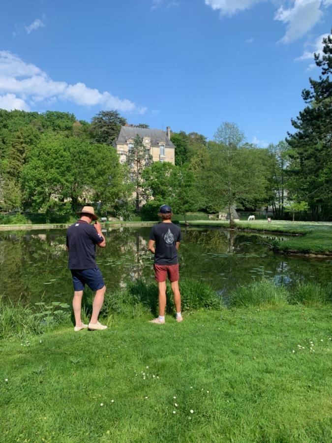Gite Familial Chateau La Roche Racan Saint-Paterne-Racan Dış mekan fotoğraf
